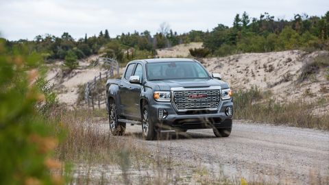GMC Canyon Denali 2021