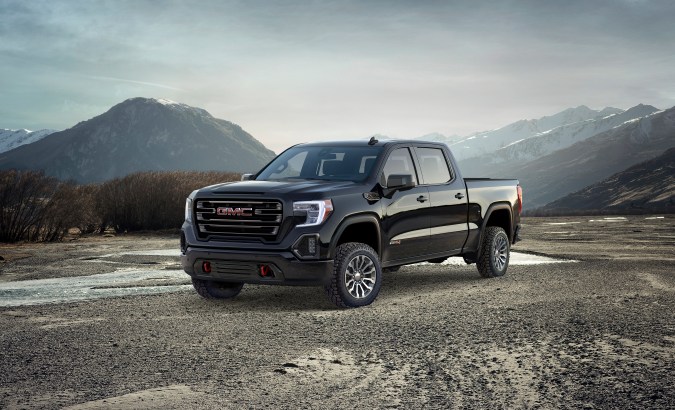 GMC Sierra AT4 2021