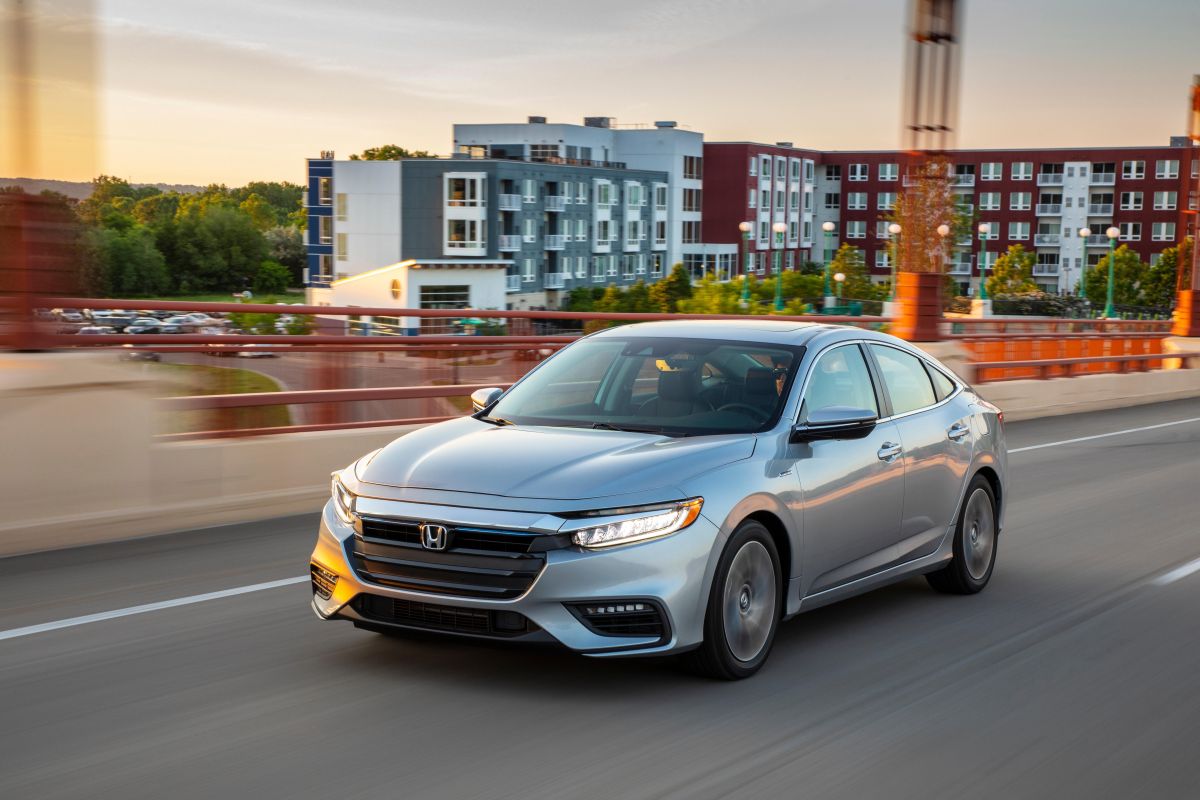 Honda Insight 2022