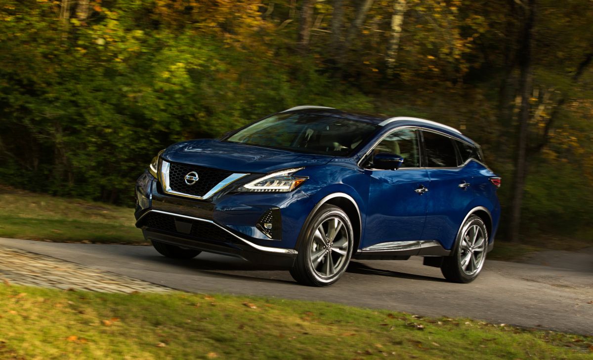 Nissan Murano 2021