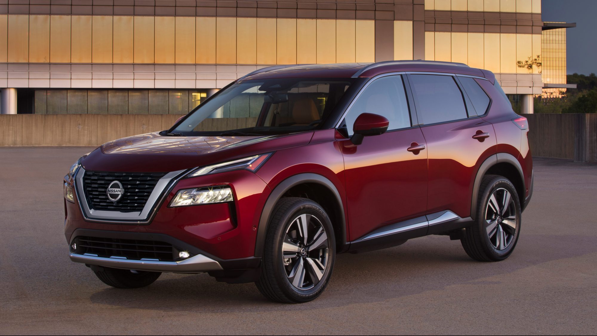 Nissan Rogue 2021