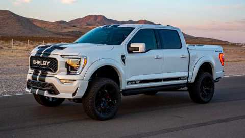 Shelby Ford F-150 2021