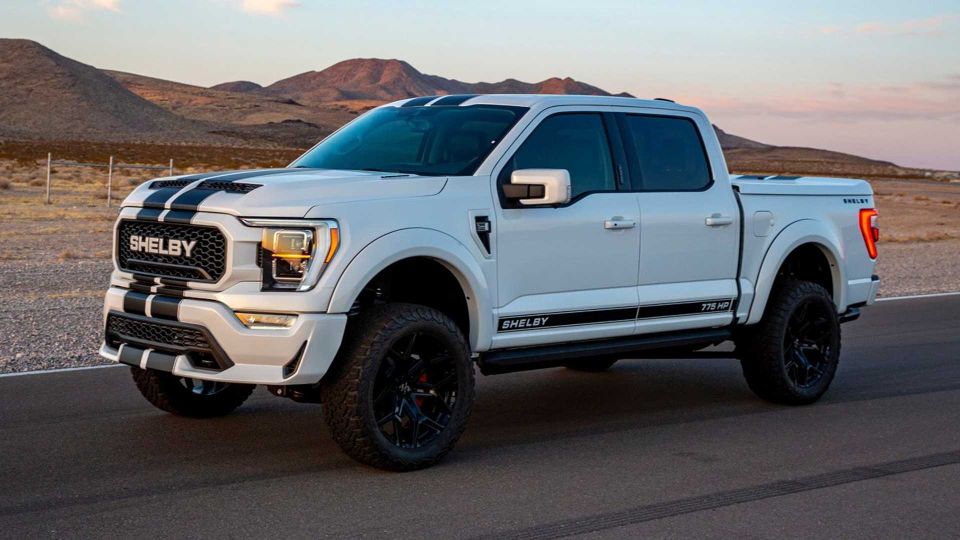 Ford f150 shelby 2022