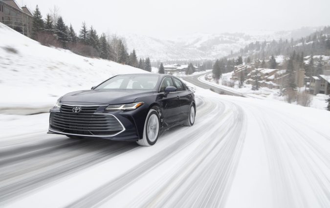Toyota Avalon Hybrid 2021