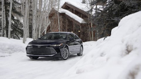 Toyota Avalon Hybrid 2021