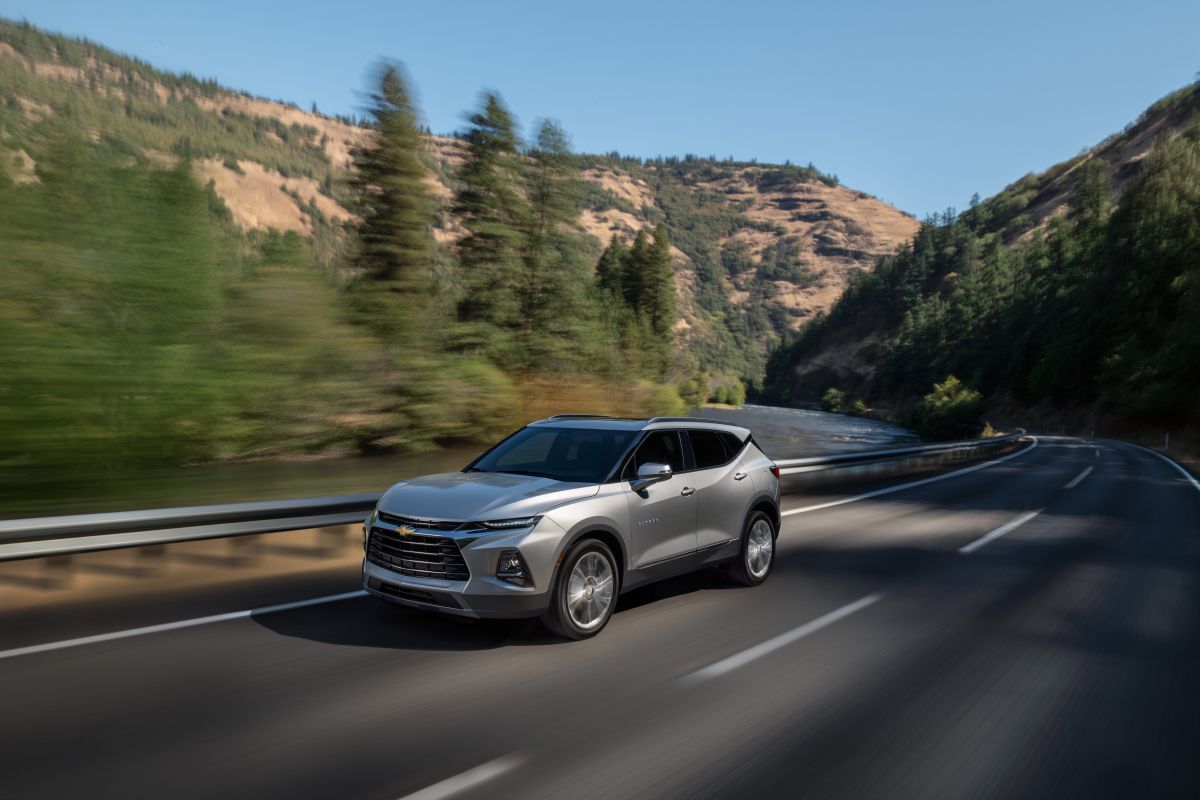 Chevrolet Blazer 2021