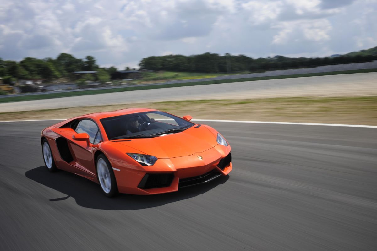 El Lamborghini Aventador LP 700-4 fue la primer versión del deportivo.