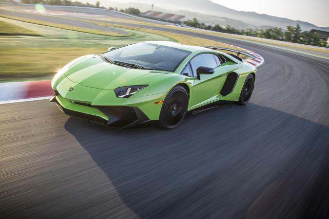 Lamborghini Aventador SVJ