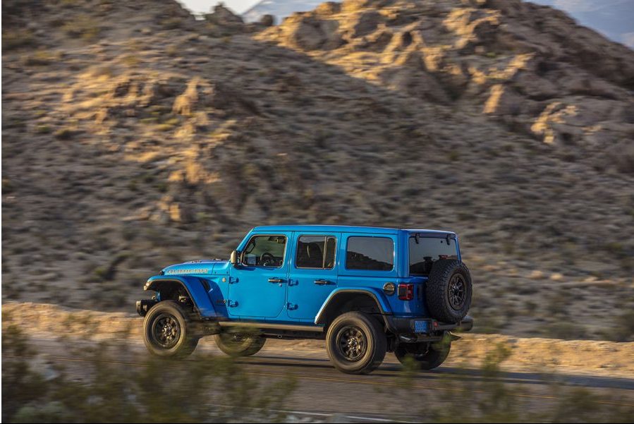 Jeep Wrangler Rubicon