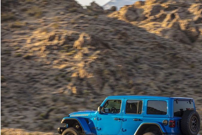 Jeep Wrangler Rubicon