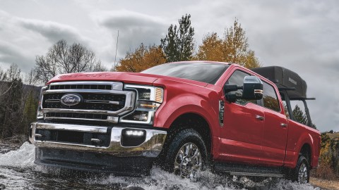 2021 F-Series Super Duty