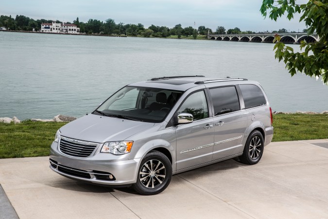 Chrysler Town & Country 2015