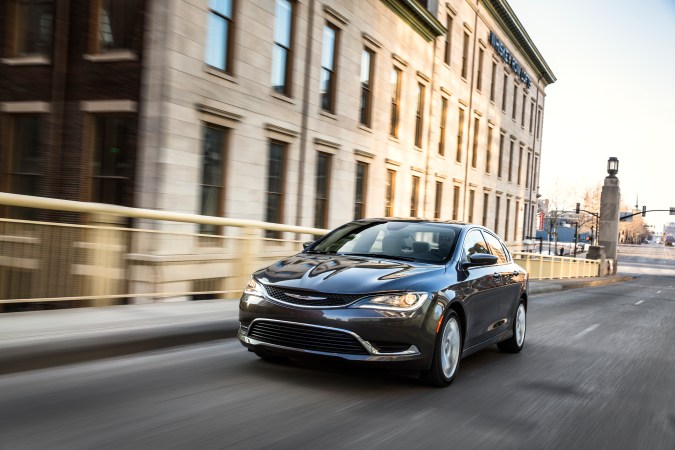 Chrysler 200 2015