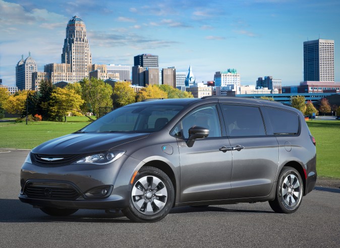 Chrysler Pacifica 2018