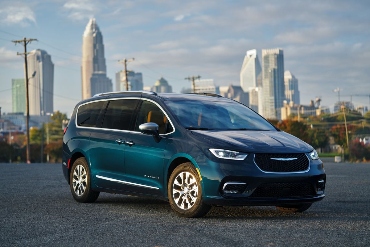 Chrysler Pacifica 2021