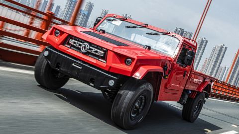 Dongfeng Warrior M50