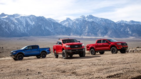 Ford Ranger 2020