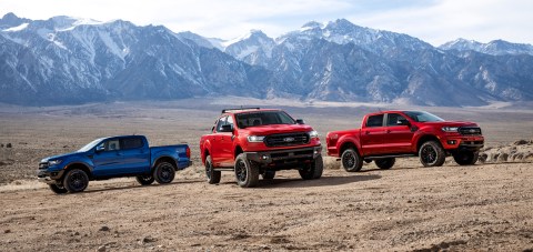 Ford Ranger 2021