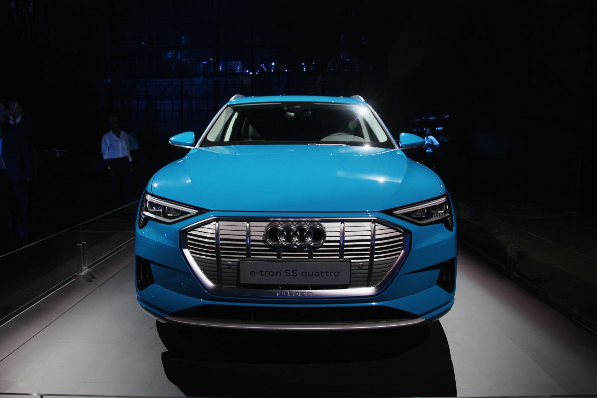 Audi e-tron SUV