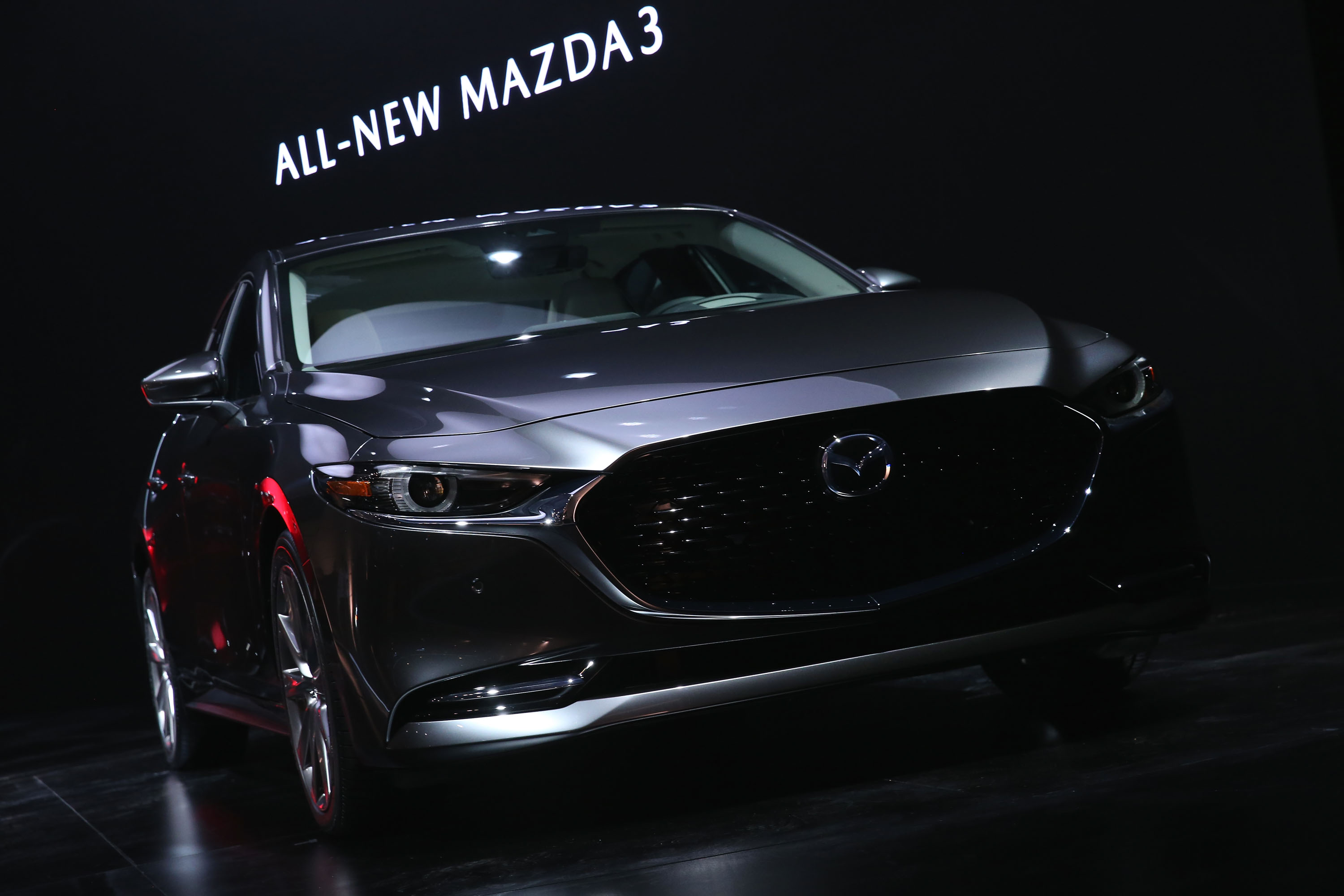 Mazda 3 2018