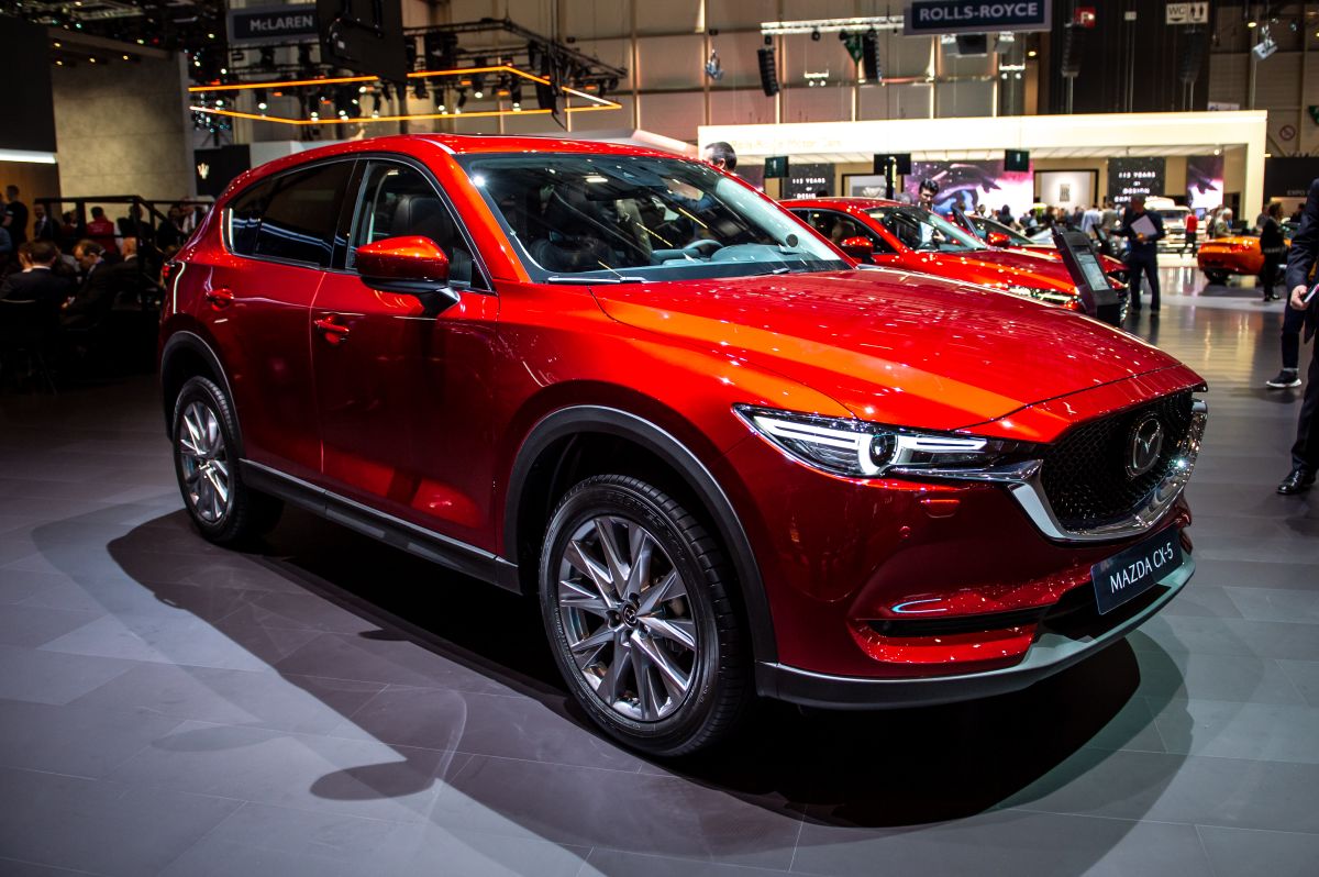 Mazda CX-5 2016