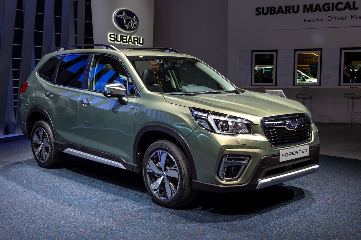 Subaru Forester 2019