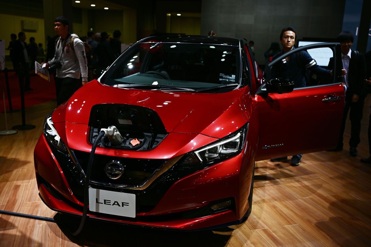 El Nissan Leaf del 2020