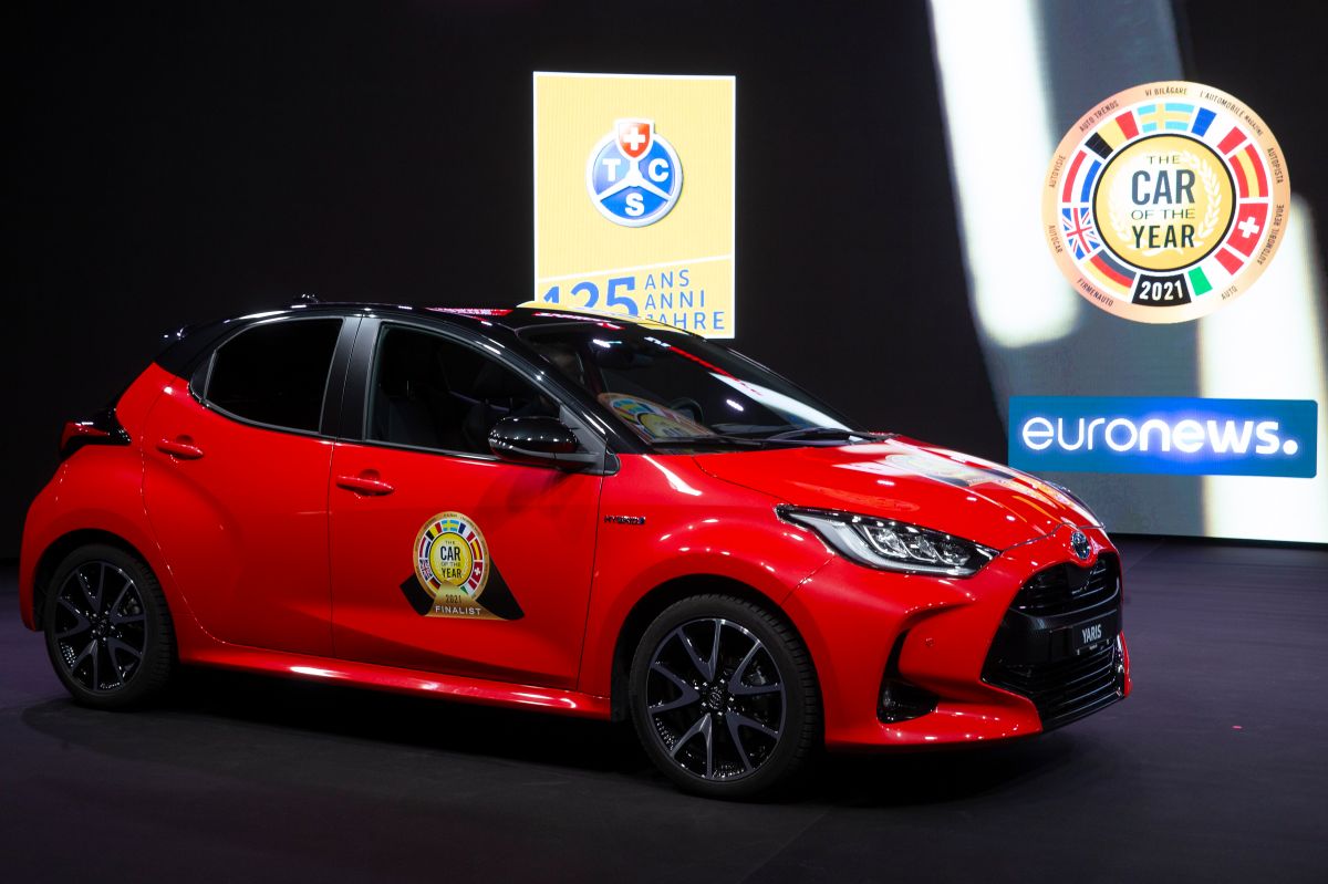 Toyota Yaris 2021