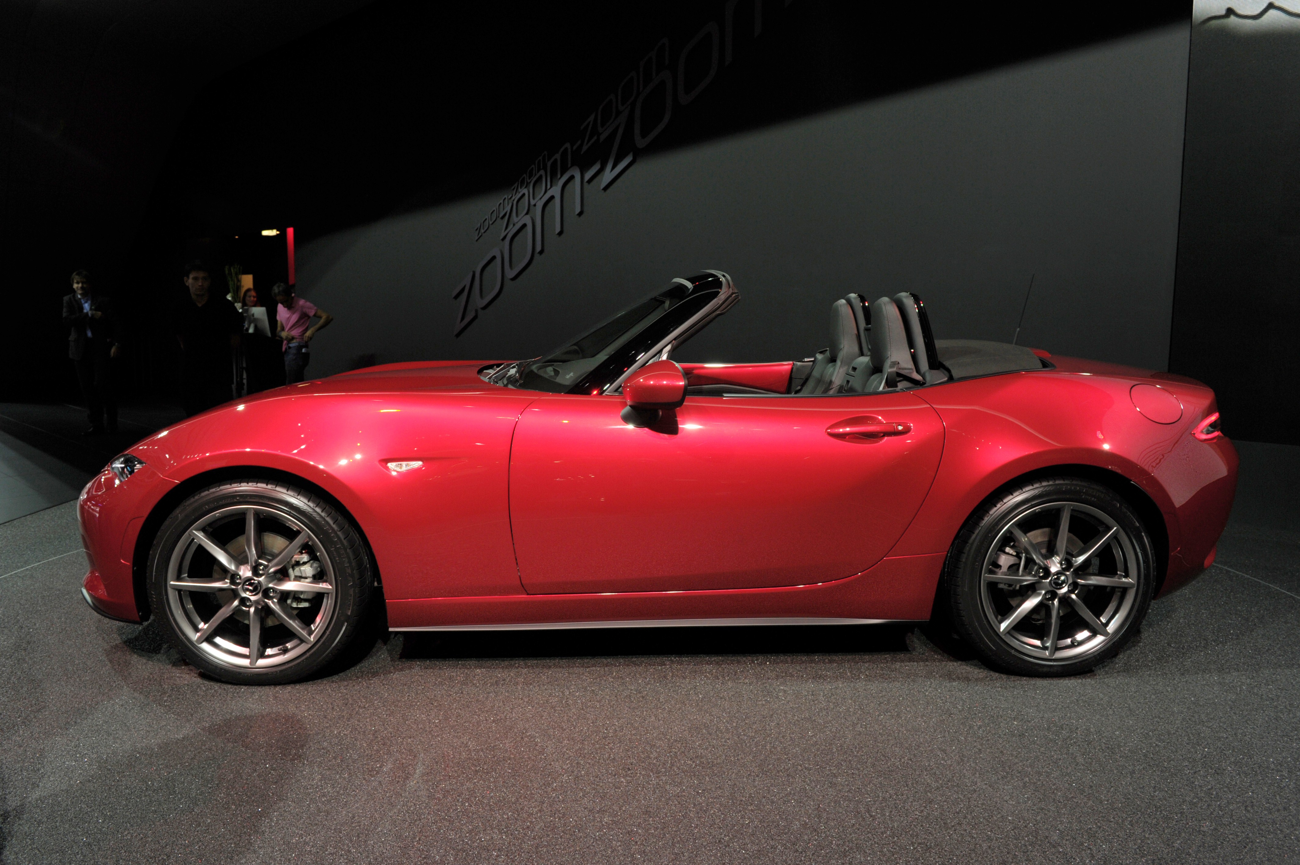 Mazda MX-5 Miata 2014