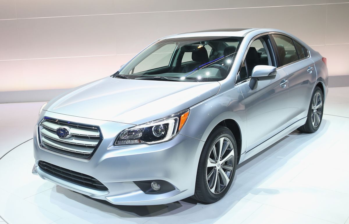 Subaru Legacy 2014