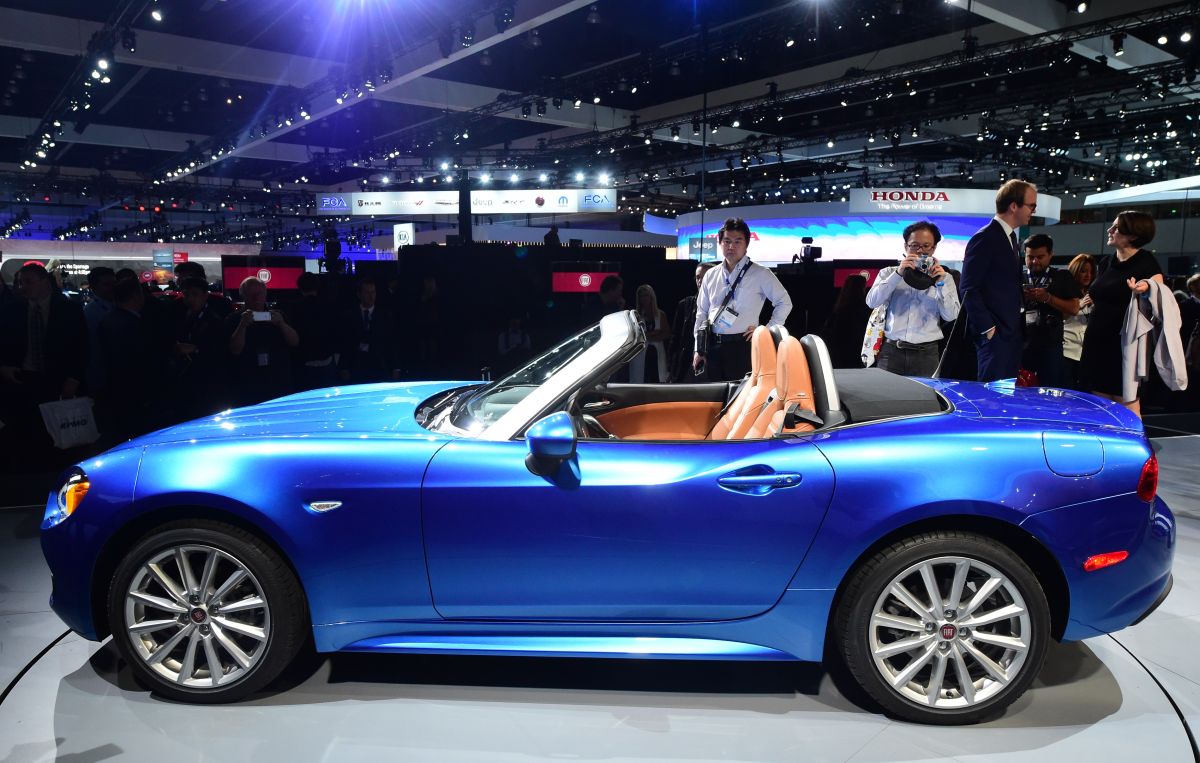 Fiat 124 Spider 2017