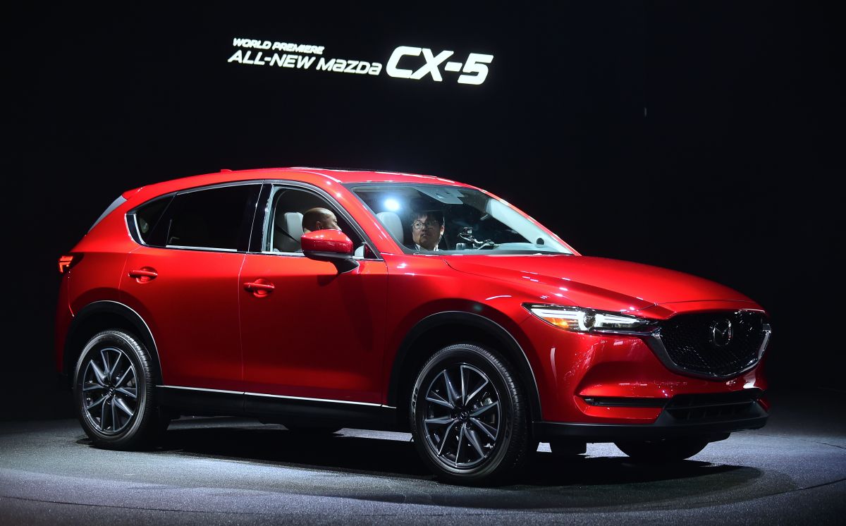 Mazda CX-5 2016