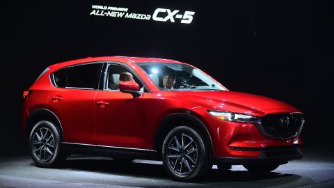 Mazda CX-5 2016