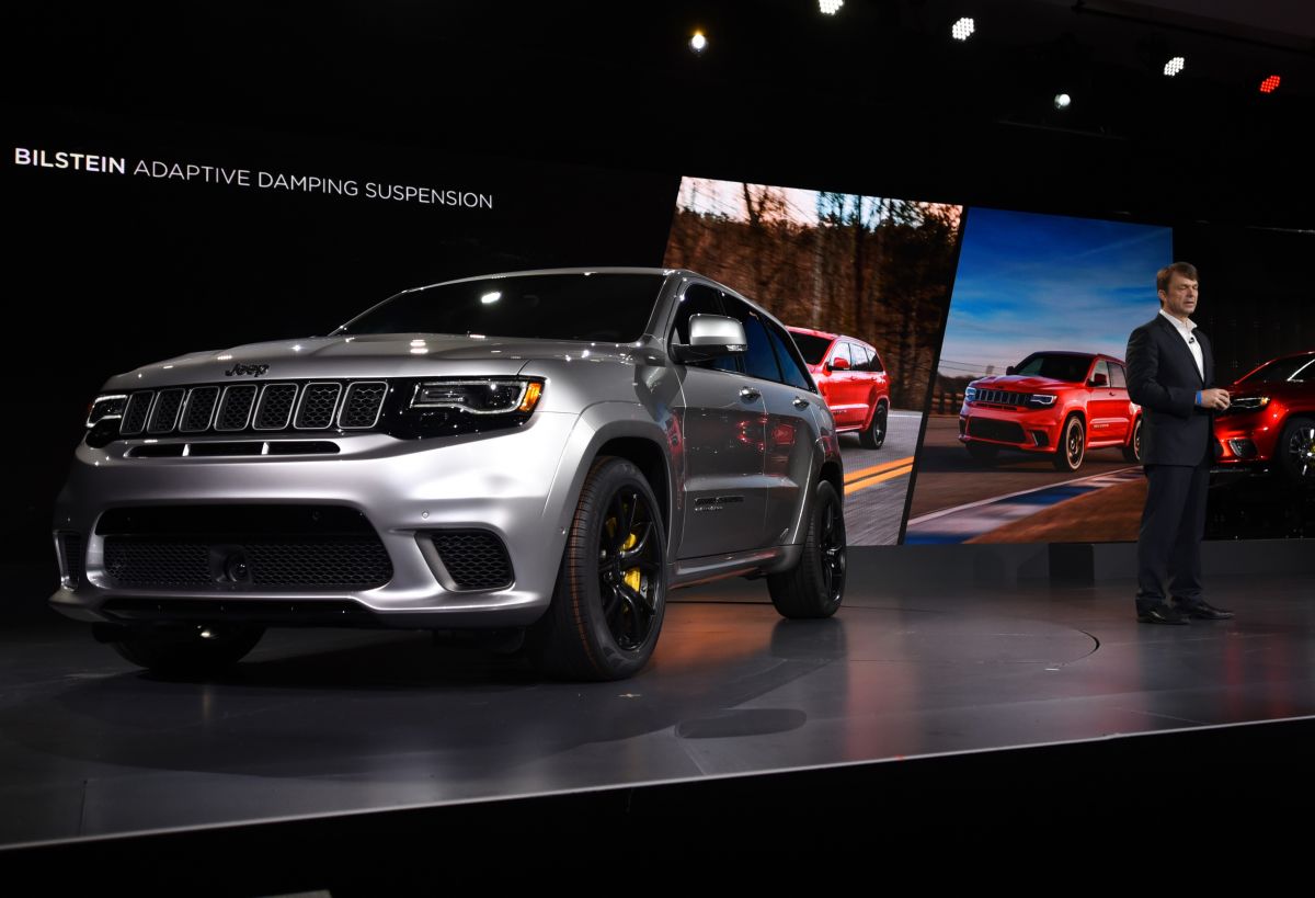 Jeep Grand Cherokee Trackhawk Hennessey 2018