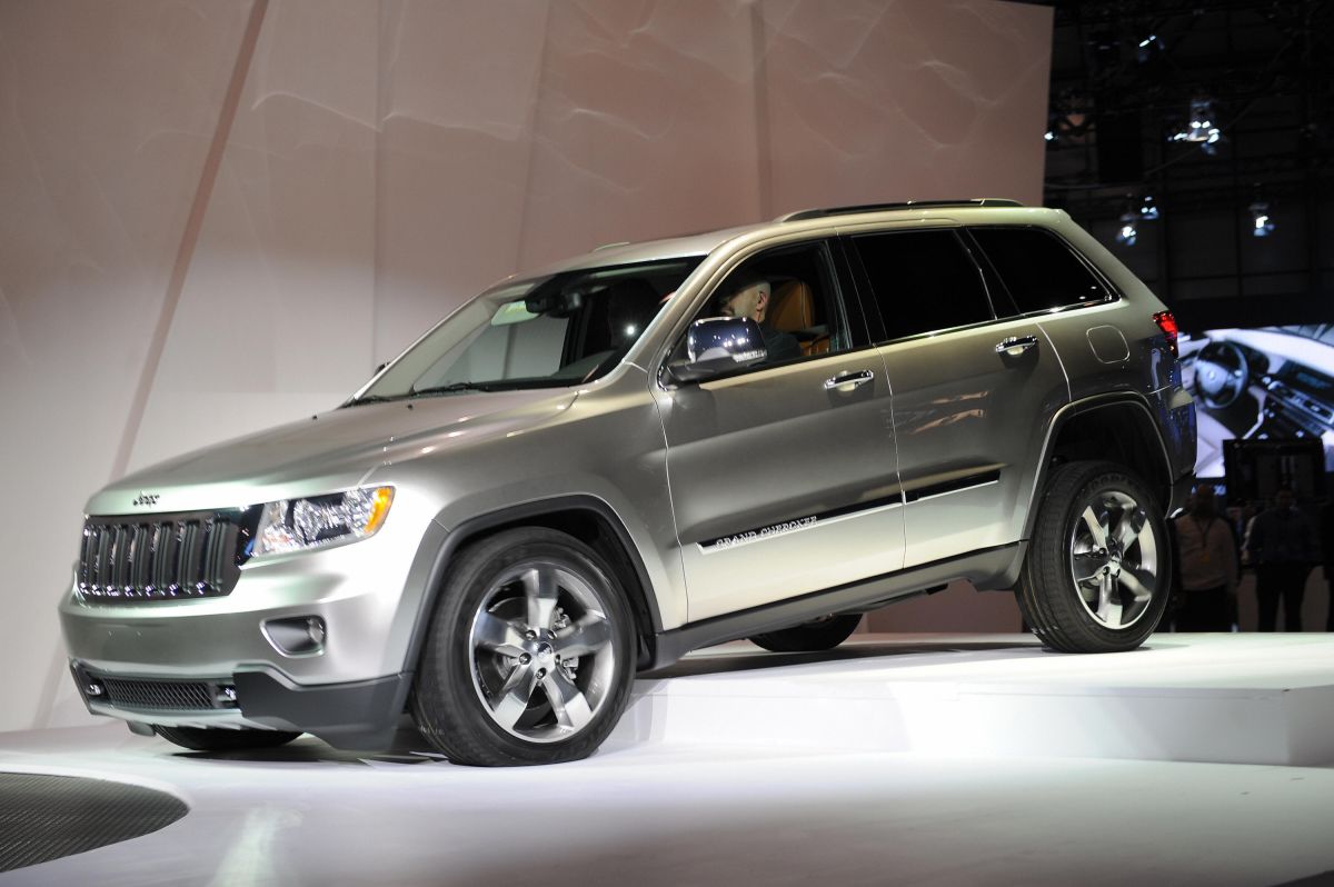 Jeep Grand Cherokee 2011