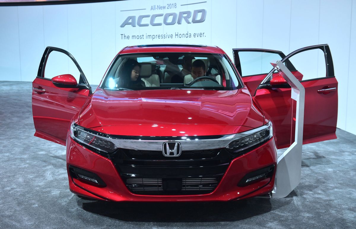 Honda Accord 2021