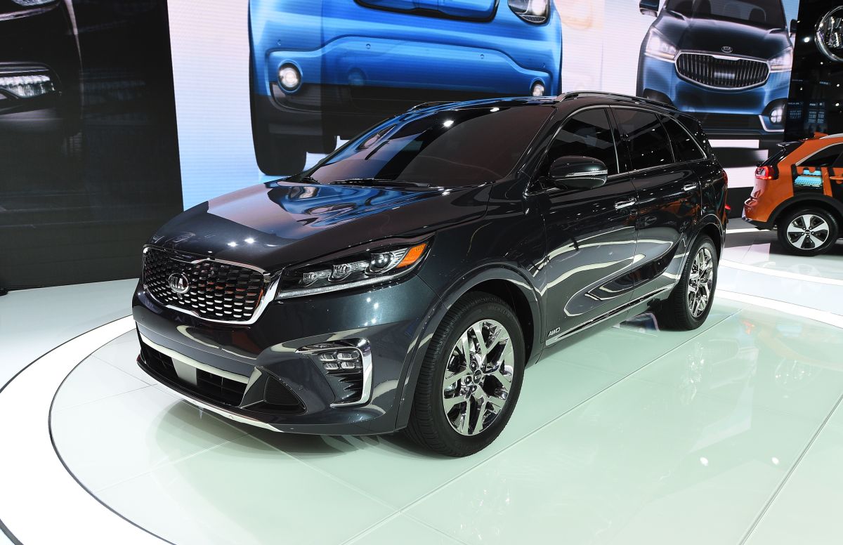 Kia sorento 2017