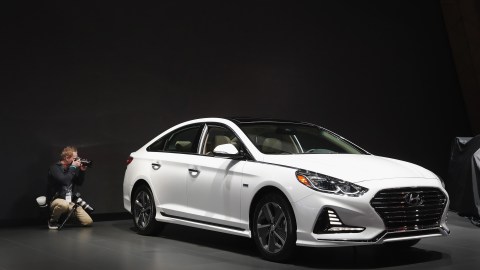 Hyundai Sonata 2018