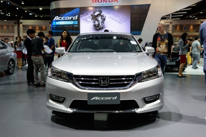 Honda Accord 2015