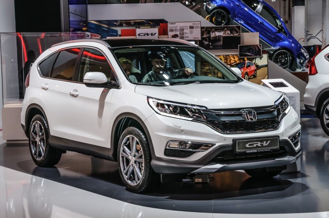 Honda CR-V 2015