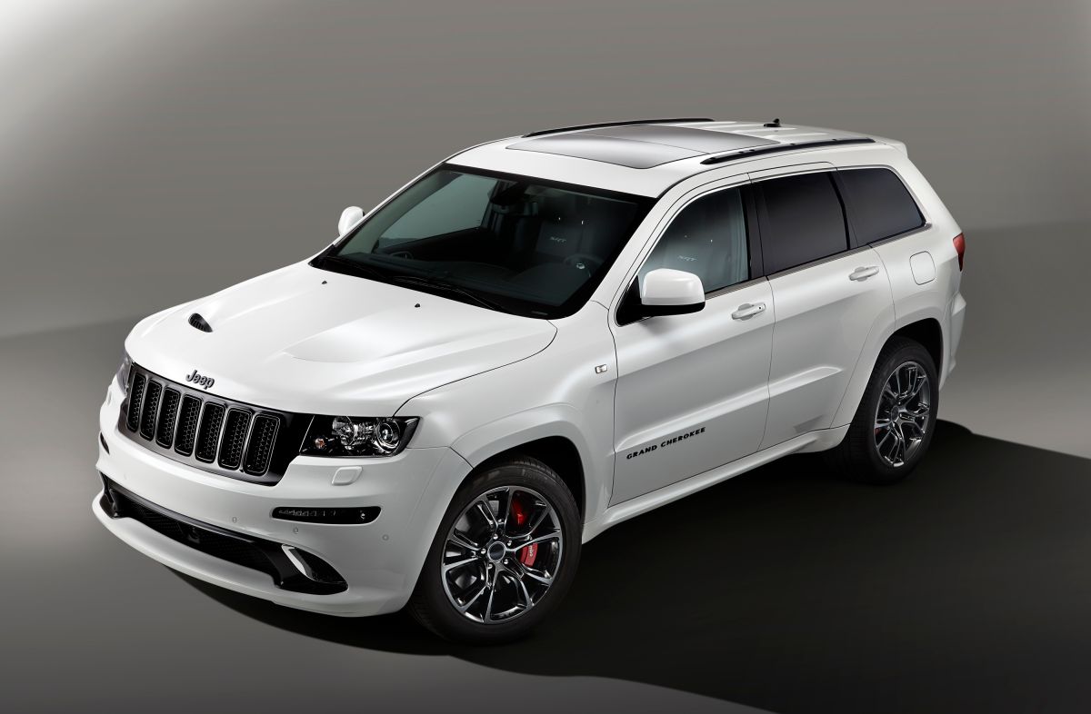 Jeep Grand Cherokee Trackhawk Hennessey 2018