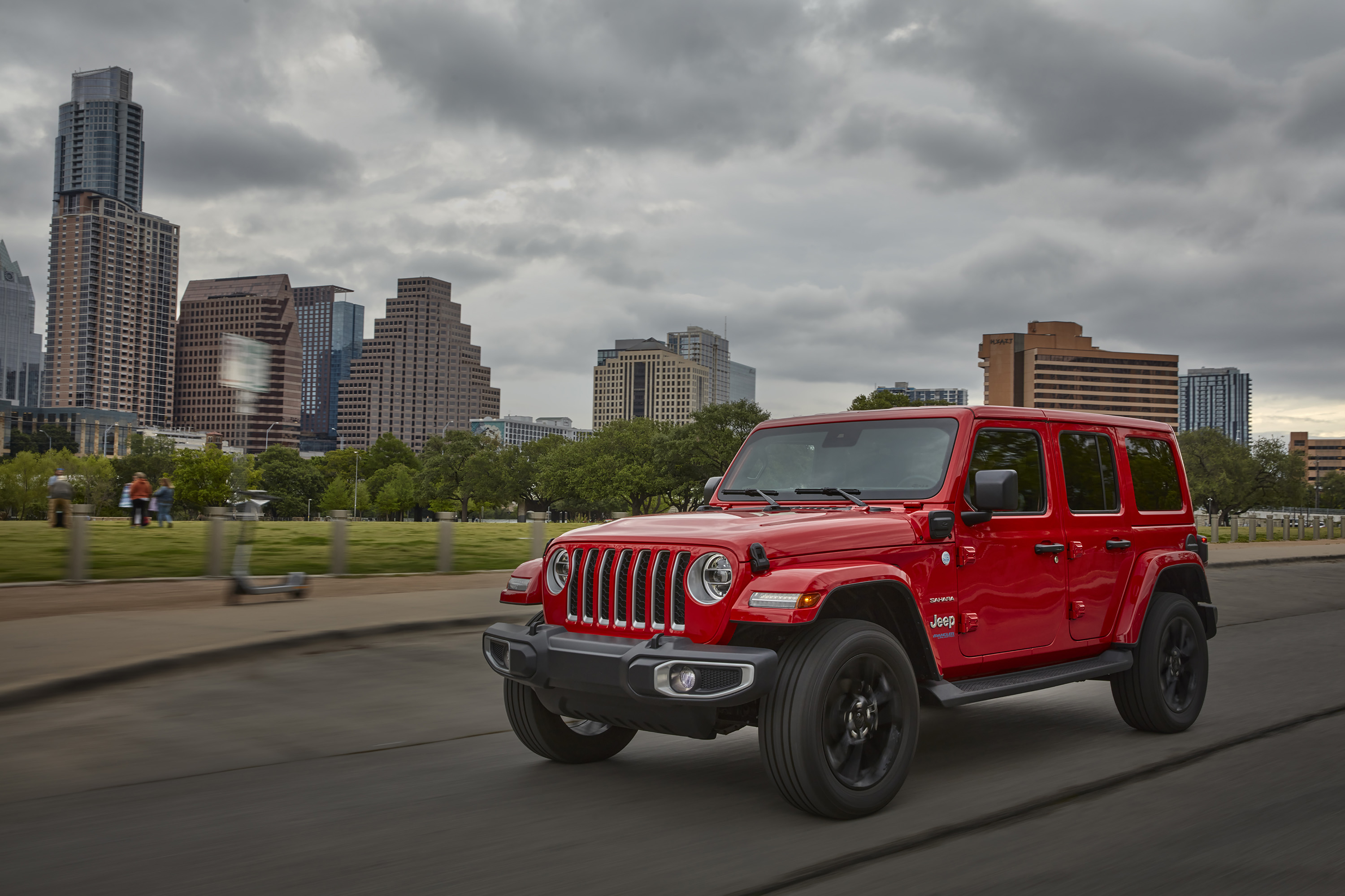 Jeep Wrangler 2021