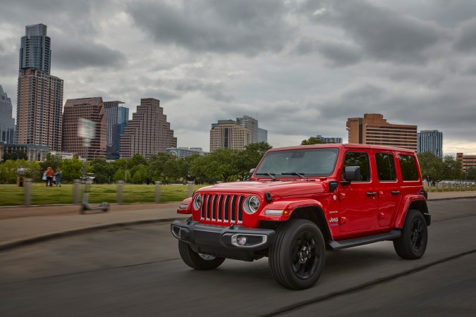 Jeep Wrangler 2021