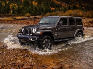 El CEO de Jeep asegura que los futuros modelos de la marca podrán  conducirse bajo el agua - Siempre Auto