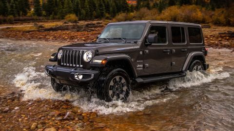 Jeep Wrangler 2020