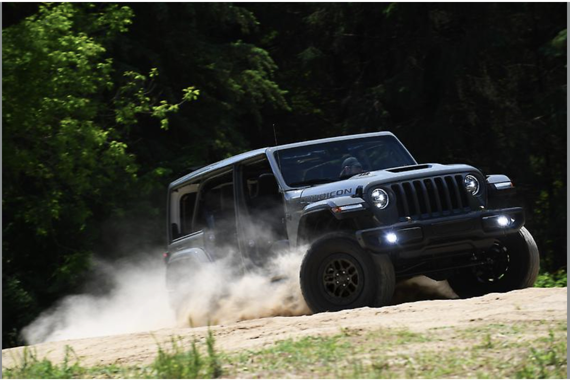 Jeep Wrangler Xtreme