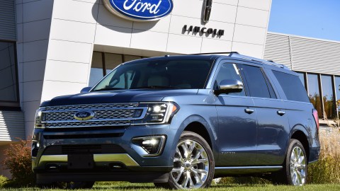 Ford Expedition 2017