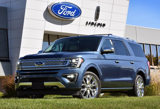 Ford Expedition 2017