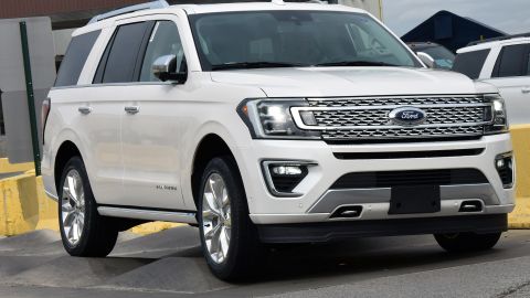 Ford Expedition 2017