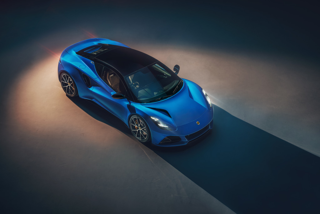 Lotus Emira 2022, el último auto deportivo a gasolina de la firma